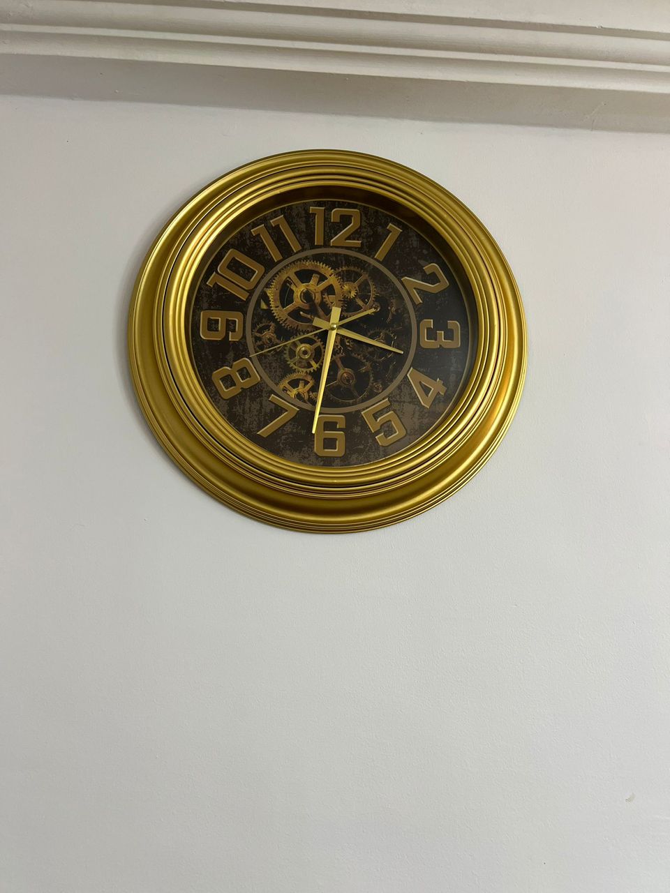 Horloge Murale "Vintage Luxury"